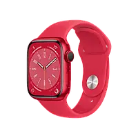 Смарт-часы Apple Watch Series 8 GPS 41mm PRODUCT RED Aluminum Case w. PRODUCT RED S. Band