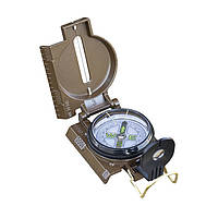 Компас металлический MIL-TEC US-Style Compass Olive