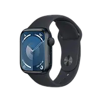 Смарт-годинник Apple Watch Series 9 GPS 41mm Midnight Aluminum Case w. Midnight Sport Band - M/L