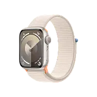 Смарт-часы Apple Watch Series 9 GPS 41mm Starlight Aluminum Case w. Starlight S. Loop