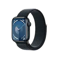 Смарт-часы Apple Watch Series 9 GPS 45mm Midnight Aluminum Case w. Midnight S. Loop