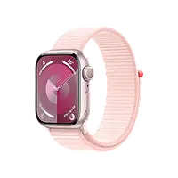Смарт-часы Apple Watch Series 9 GPS 41mm Pink Aluminum Case w. Light Pink S. Loop