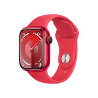 Смарт-часы Apple Watch Series 9 GPS 41mm Product Red Alu. Case w. Product Red S. Band - M/L