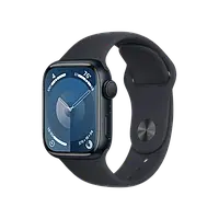 Смарт-часы Apple Watch Series 9 GPS 45mm Midnight Aluminum Case w. Midnight Sport Band - S/M