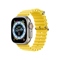Смарт-часы Apple Watch Ultra GPS + Cellular 49mm Titanium Case with Yellow Ocean Band