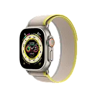 Смарт-часы Apple Watch Ultra GPS + Cellular 49mm Titanium Case with Yellow/Beige Trail Loop - S/M