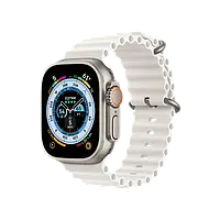 Смарт-часы Apple Watch Ultra GPS + Cellular 49mm Titanium Case with White Ocean Band