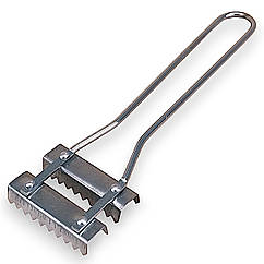 Довговічна рибочистка 21 см подвійна