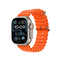 Смарт-часы Apple Watch Ultra 2 GPS + Cellular 49mm Titanium Case with Orange Ocean Band