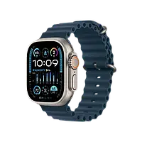 Смарт-часы Apple Watch Ultra 2 GPS + Cellular 49mm Titanium Case with Blue Ocean Band