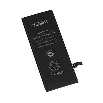 АКБ для Apple iPhone 6 (Yoki)