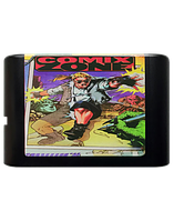 Игра RMC Mega Drive Comix Zone Английская Версия Только Картридж