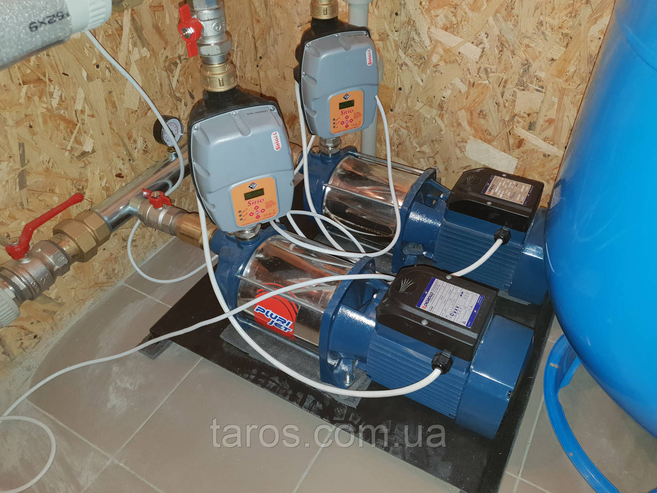 Монтаж насоса, фото 1