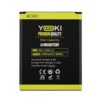 Батарея для Samsung i9300 Galaxy S3 / EB-L1G6LLU (Yoki)