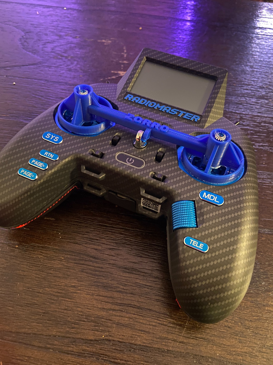 Захист рукояток (стіків) пульта радіокерування RadioMaster Zorro