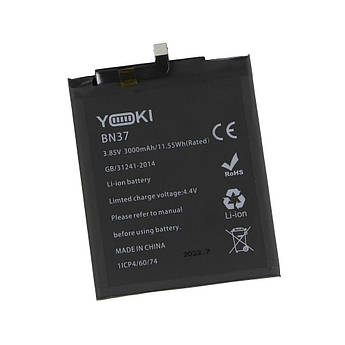 АКБ для Xiaomi Redmi 6 / 6A / BN37 (Yoki)