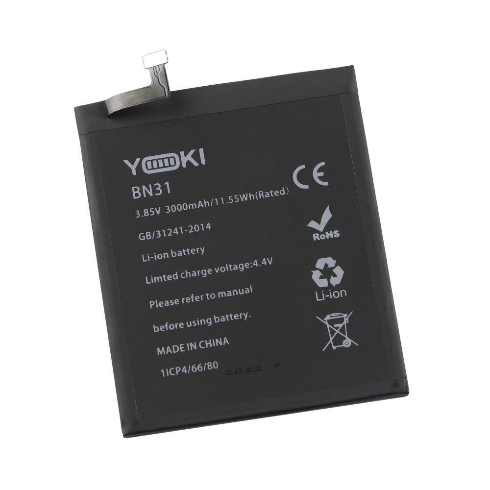 АКБ для Xiaomi Redmi Note 5A / BN31 (Yoki)