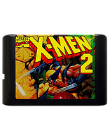 Игра RMC Mega Drive X-Men 2: Clone Wars Английская Версия Только Картридж