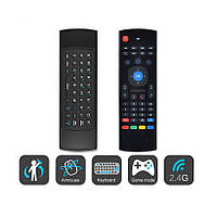 Sale! Беспроводная клавиатура, мини пульт (аэро-мышь) для Smart TV, AIR MOUSE MX3