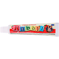 Детская Зубная Паста Mattes Rabbit Children + Щетка от 3-х лет со вкусом клубники, 45г