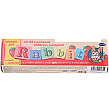 Дитяча Зубна Паста Mattes Rabbit Children+Щітка від 3-х років зі смаком полуниці, 45г, фото 2