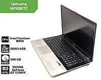 Ноутбук SAMSUNG NP300E7Z (17.3" (1600x900) / Pentium B950 / 6Gb / HDD 500Gb)