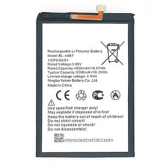 АКБ Тecno BL-48BT 5000 mAh для Tecno POP 5 (BD2d / BD2p)