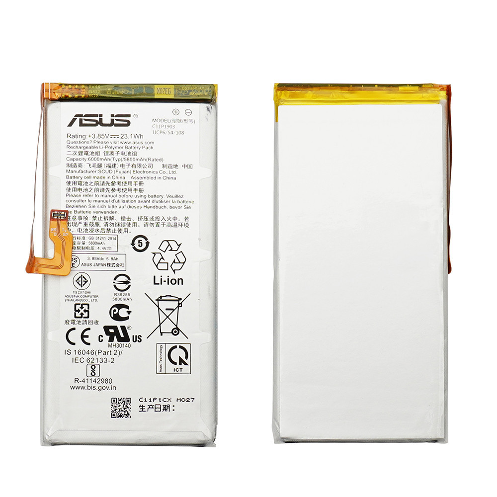 Батарея Asus C11P1903 | Asus ROG Phone 3 ZS661KS [Original PRC], фото 1