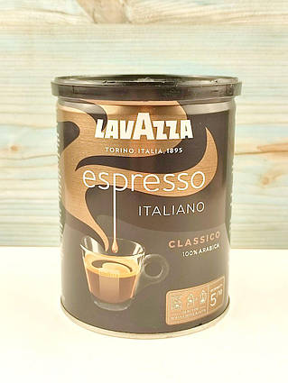Кава мелена Lavazza Caffe Espresso 100% арабіка 250 г ж/б