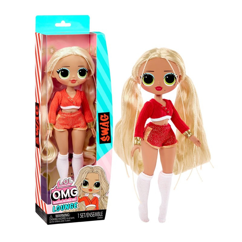 Лялька сюрприз L.O.L. Surprise! серії "OPP OMG" — СВЕГ (985662)