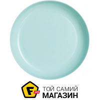 Тарелка мелкая Luminarc Friends Time 25см, turquoise (P6386)