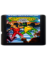 Гра RMC Mega Drive Battletoads & Double Dragon Англійська Версія Тільки Картридж Новий