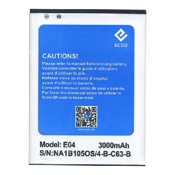 Батарея ECOO E04 (Elephone, Ecco, AKKU, PIL, Bluboo X6)  [Original PRC]