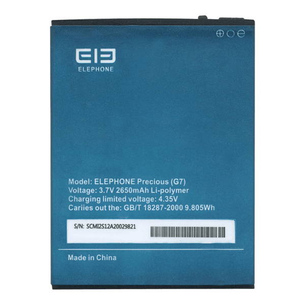 Батарея Elephone Precious G7  [Original PRC], фото 1
