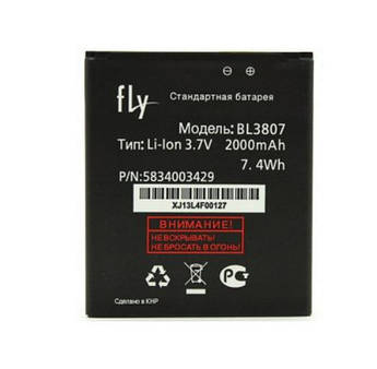 Батарея Fly BL3807 / Fly IQ454 EVO Tech 1