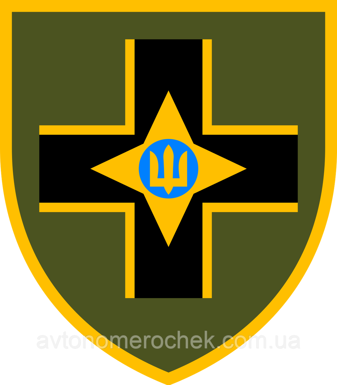 Наліпка 28-ма окрема механізована бригада, фото 1