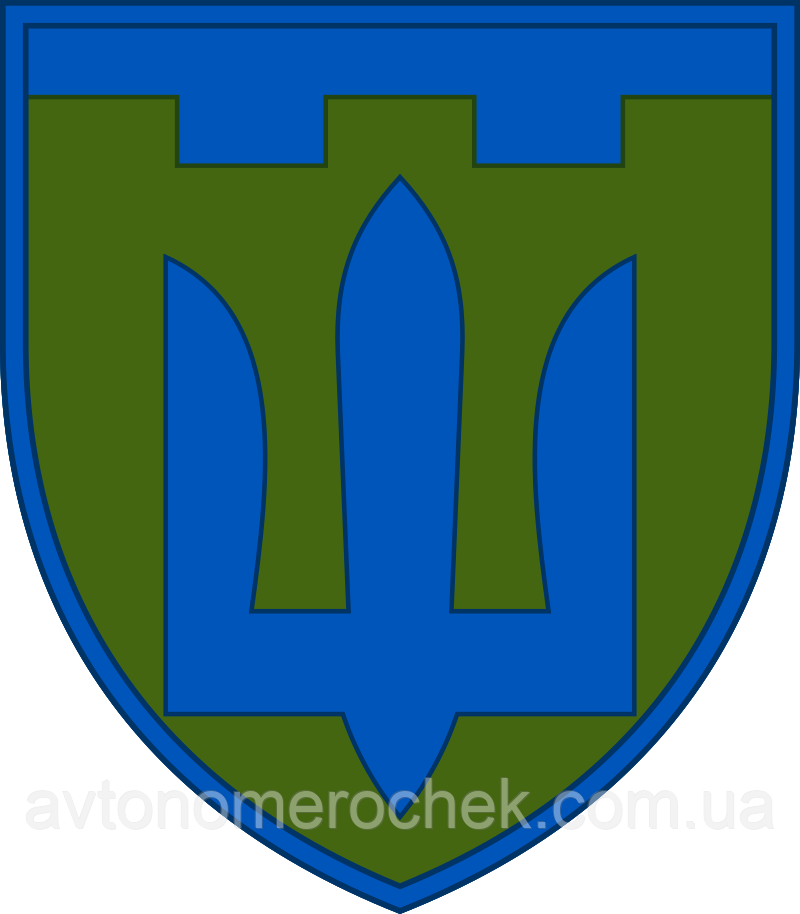 Наліпка Сили територіальної оборони Збройних сил України, фото 1
