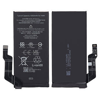 АКБ Батарея Google Pixel 6A / GLU7G