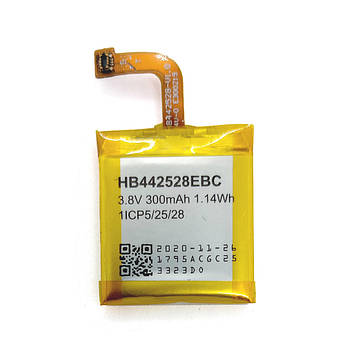 АКБ Huawei HB442528EBC до смарт-годинника Huawei Watch 1st generation WL-HW02