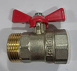 Кран кульовий Каlde 3/4" Н.В., фото 2