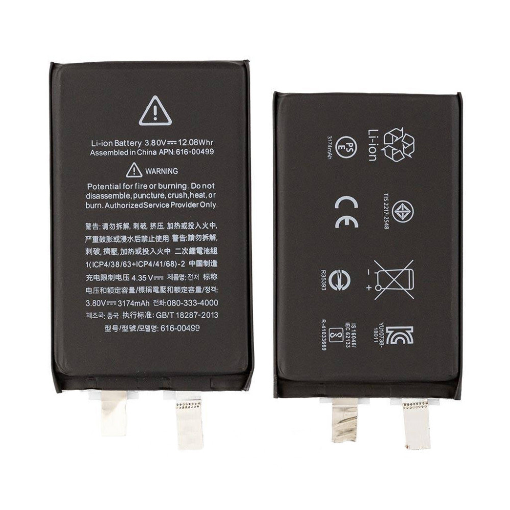 Батарея для iPhone XS Max 3174 mAh, без контроллера [Original PRC], фото 1