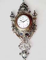 Часы "Лондон" настенные из бронзы (56см)