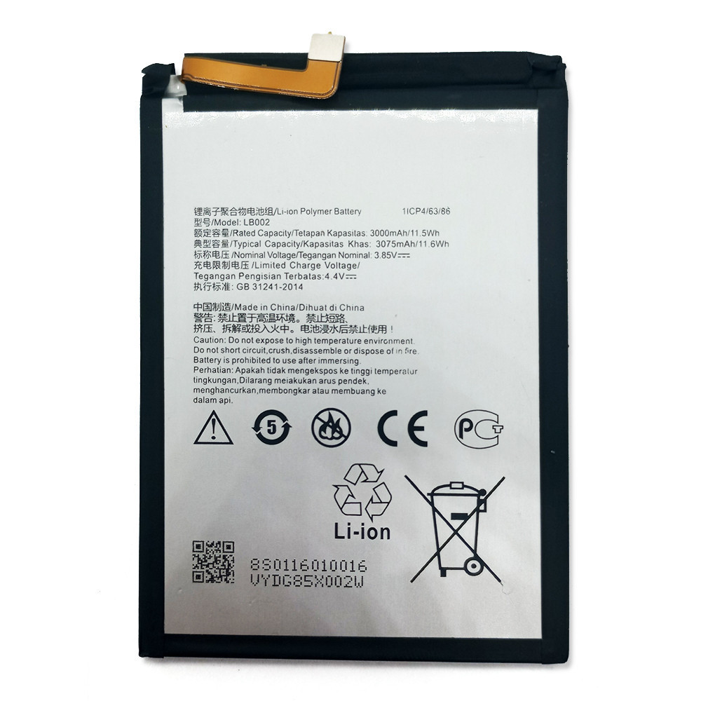 АКБ Lenovo LB002 | Lenovo S5 ( K520 / K520T ), фото 1