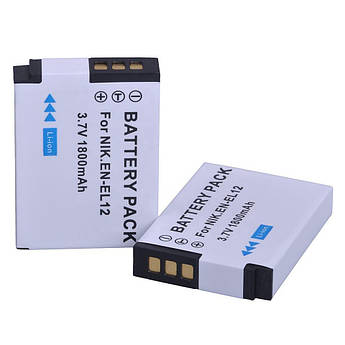 Батарея для Nikon EN-EL12 Digital Power 1800 mAh (S9100 S9200 S9400 S9500 S70)