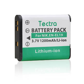 Nikon EN-EL19 Tectra 1200 mAh (S4100 S4150 S4200 S4500)