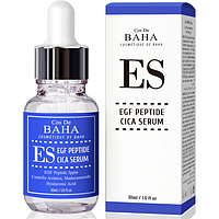 Омолаживающая успокаивающая сыворотка с EGF и пептидами Cos De Baha ES EGF Peptide Serum 30 мл