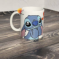 Чашка подарункова "Стіч" 330 мл