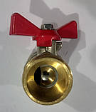 Кран кульовий Каlde 3/4" Н.В., фото 3