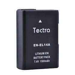 Акумулятор Nikon EN-EL14 (EN-EL14A) Tectra 1500 mAh (D3100 D3200 D3300 D5100 D5200 D5300)