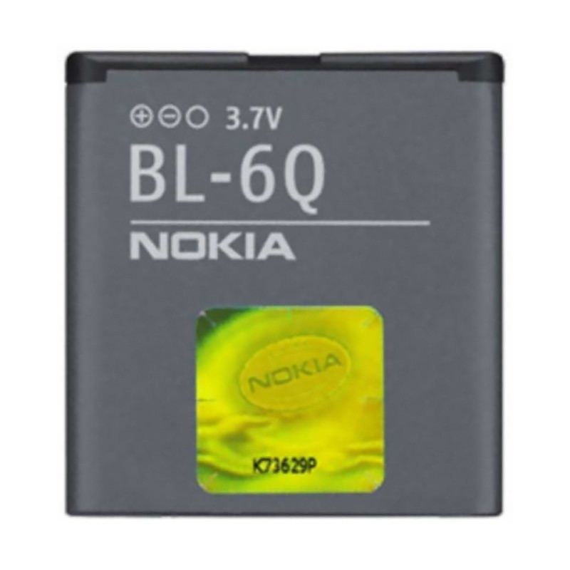 Акумулятор Nokia BL-6Q / Nokia 6700 (970 mAh), фото 1